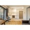 Access Lighting Orion, LED Flush Mount, White Finish, Opal Glass 50160LEDDLP-WH/OPL - alternate 2